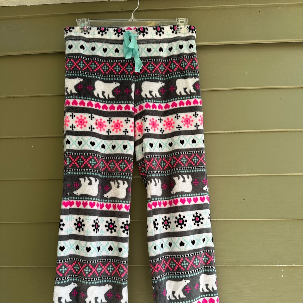 Polar bear pajama pants
